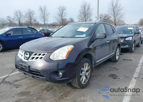 2011 Nissan Rogue Sv from USA, damaged, VIN JN8AS5MV5BW261453